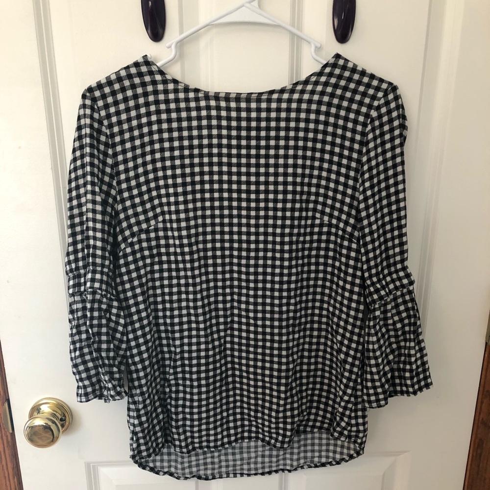 Maurice’s Checkered Shirt